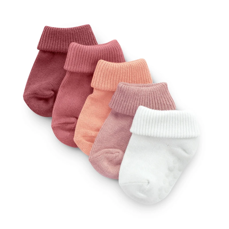 SKARPETKI-NIEMOWLECE-DZIEWCZECE-5-PAK-NEWBORN-GIRL-SOCKS-5-PACK-YOSOY-2.jpg