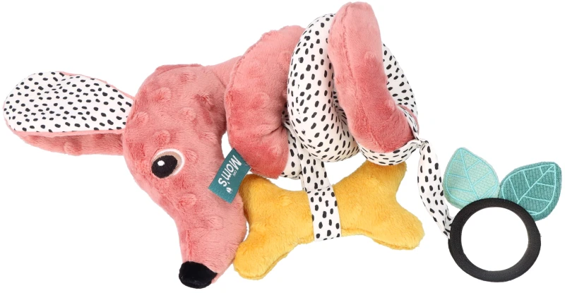 Spirala- Zabawka-do-nosidełka-Jamiś-różowa-Mom'sCare.jpg