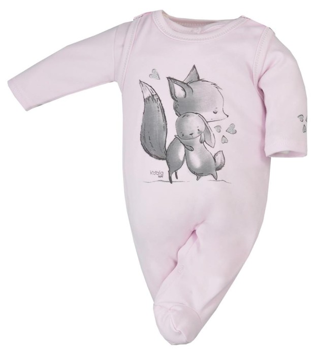 śpiochy_dla_noworodka_ kaftanik (foxy różowe 2).jpg