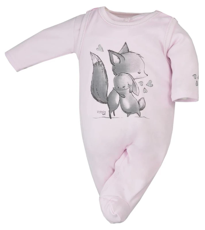 śpiochy_dla_noworodka_ kaftanik (foxy różowe 2).jpg
