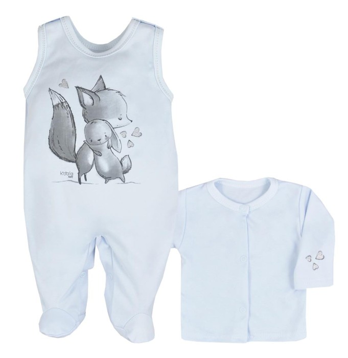 śpiochy_dla_noworodka_ kaftanik (foxy niebieskie).jpg