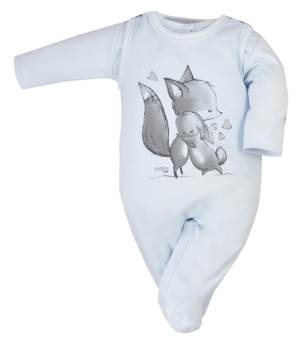 śpiochy_dla_noworodka_ kaftanik (foxy niebieskie2).jpg